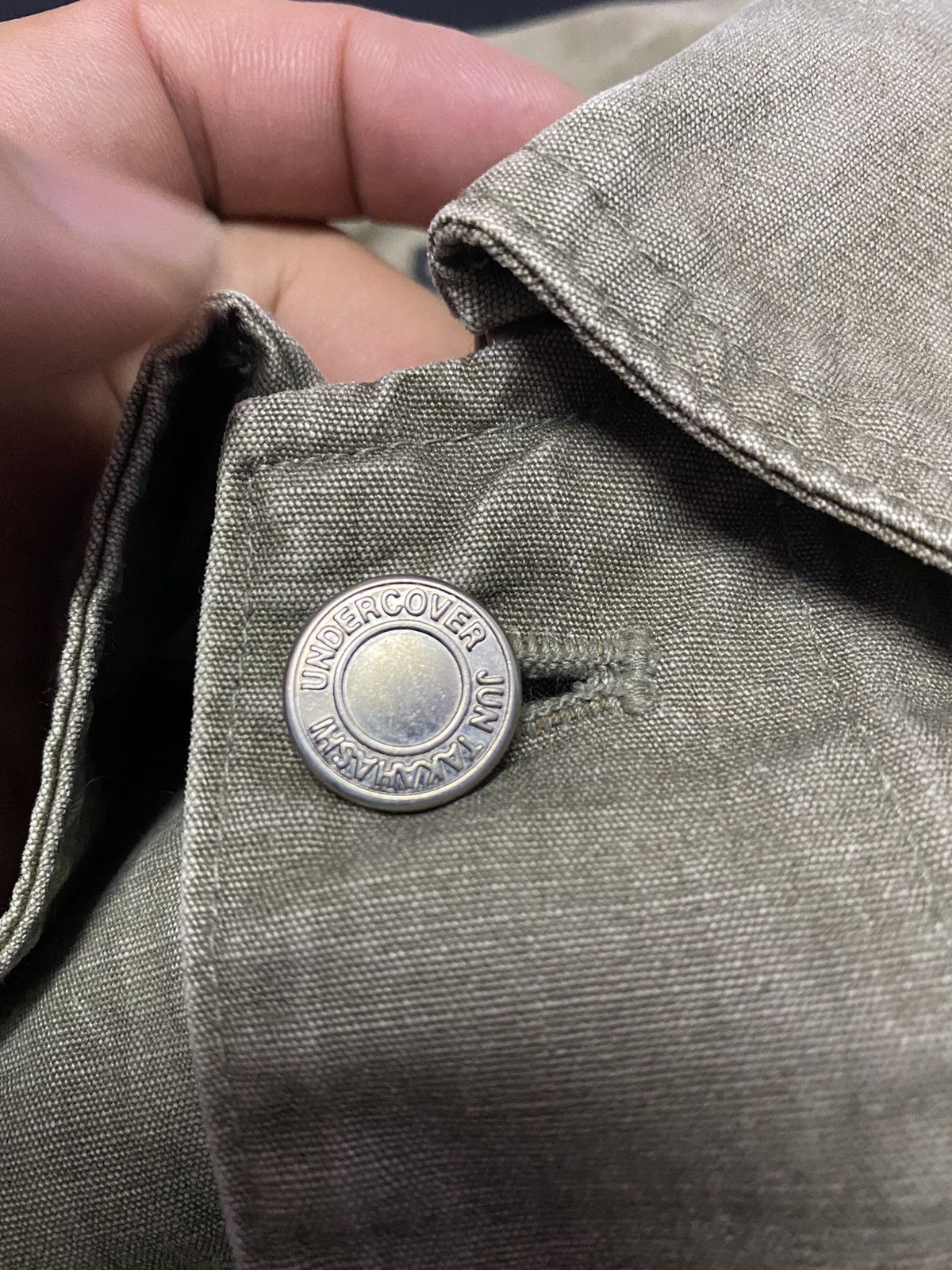 Undercover S/S A/W 1999 Undercover Small part hybrid Jacket Size US L / EU 52-54 / 3 - 12 Thumbnail