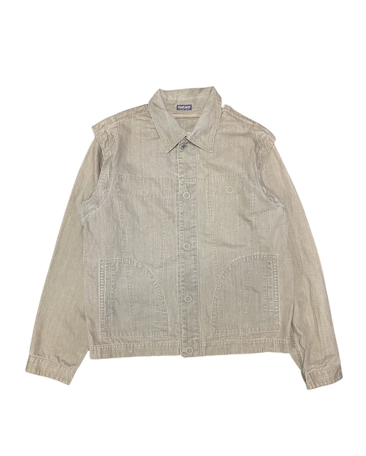 Undercover S/S A/W 1999 Undercover Small part hybrid Jacket Size US L / EU 52-54 / 3 - 8 Thumbnail
