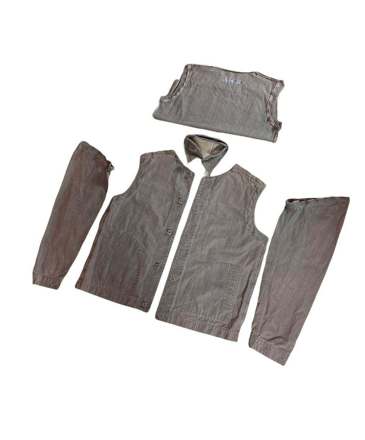 Undercover S/S A/W 1999 Undercover Small part hybrid Jacket Size US L / EU 52-54 / 3 - 7 Thumbnail