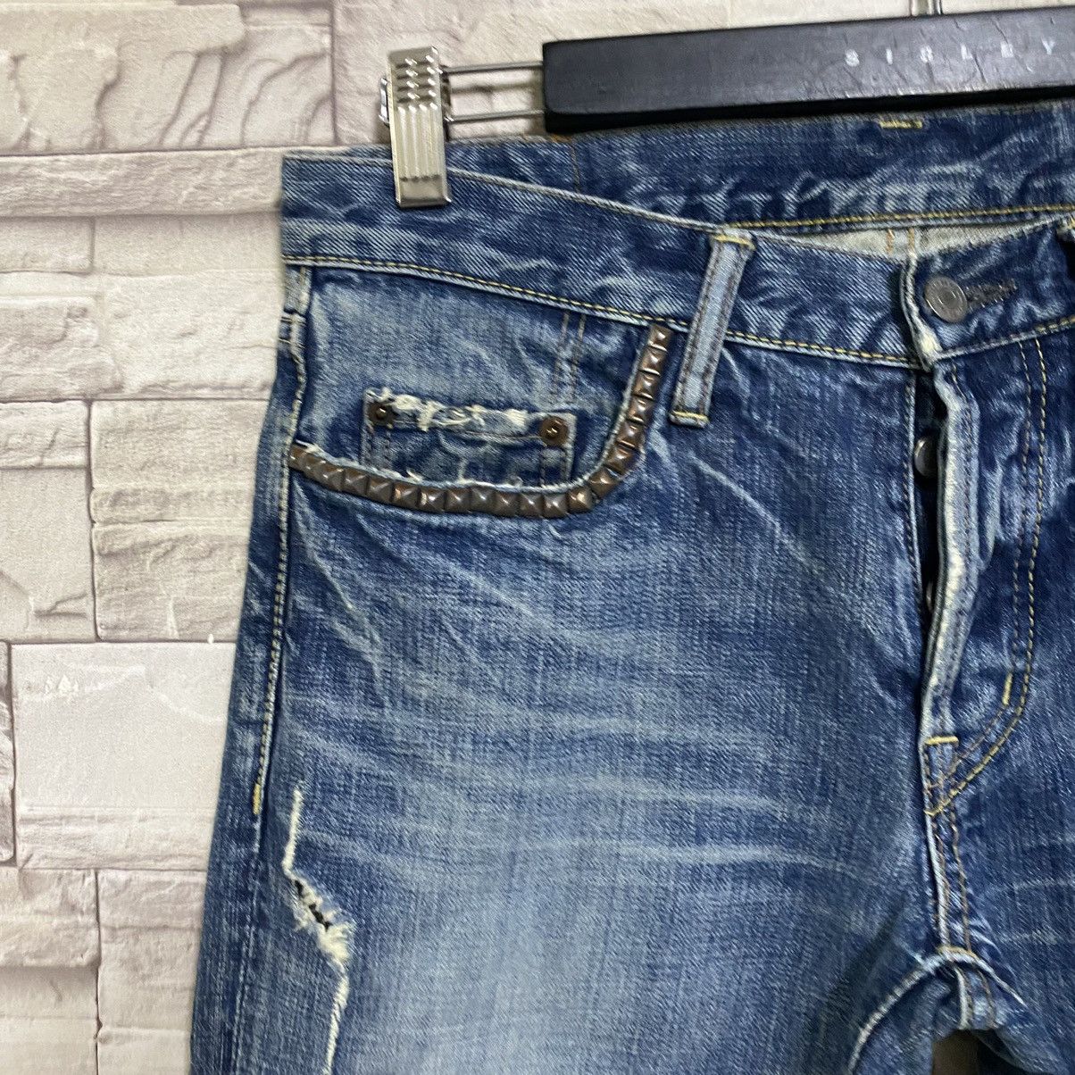 Hysteric Glamour Hysteric Glamour Distressed Denim Flares Jeans 32x31 Size US 32 / EU 48 - 5 Thumbnail