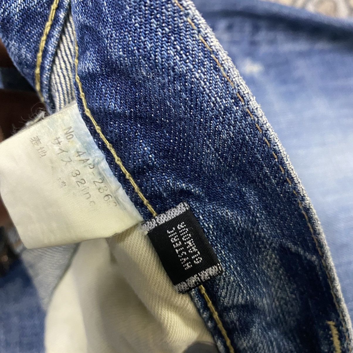 Hysteric Glamour Hysteric Glamour Distressed Denim Flares Jeans 32x31 Size US 32 / EU 48 - 19 Thumbnail