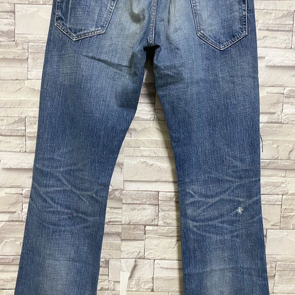 Hysteric Glamour Hysteric Glamour Distressed Denim Flares Jeans 32x31 Size US 32 / EU 48 - 12 Thumbnail