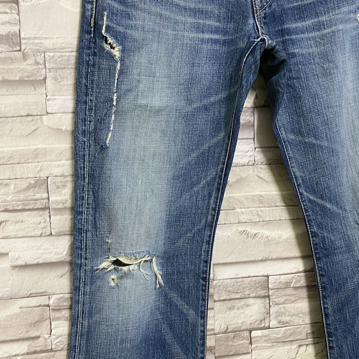 Hysteric Glamour Hysteric Glamour Distressed Denim Flares Jeans 32x31 Size US 32 / EU 48 - 7 Thumbnail