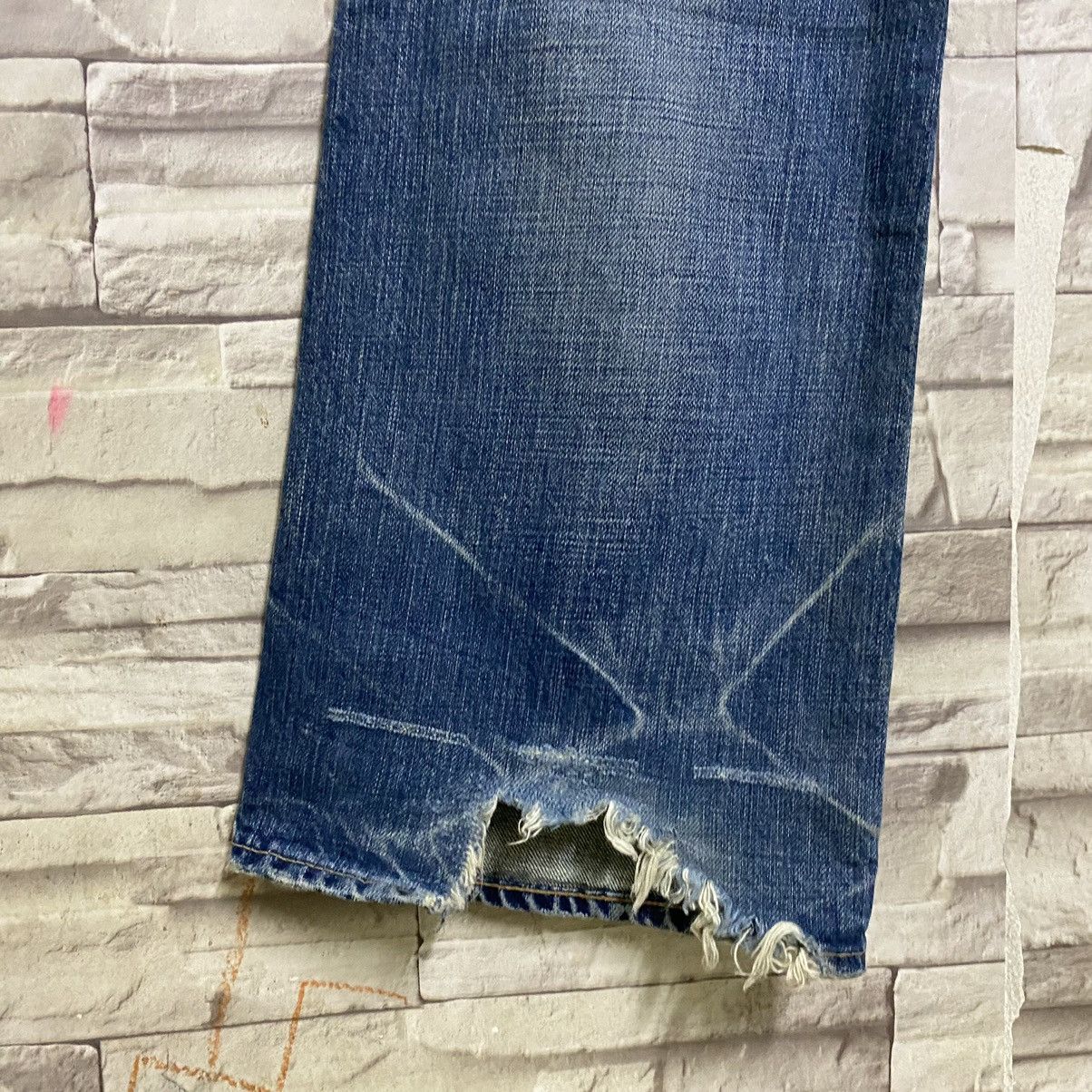Hysteric Glamour Hysteric Glamour Distressed Denim Flares Jeans 32x31 Size US 32 / EU 48 - 14 Thumbnail