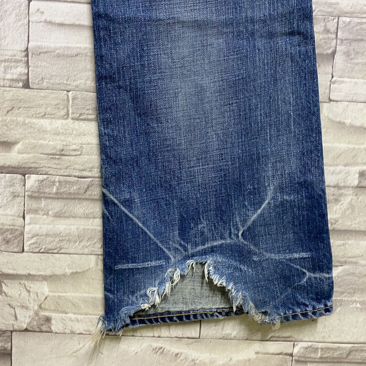 Hysteric Glamour Hysteric Glamour Distressed Denim Flares Jeans 32x31 Size US 32 / EU 48 - 15 Thumbnail