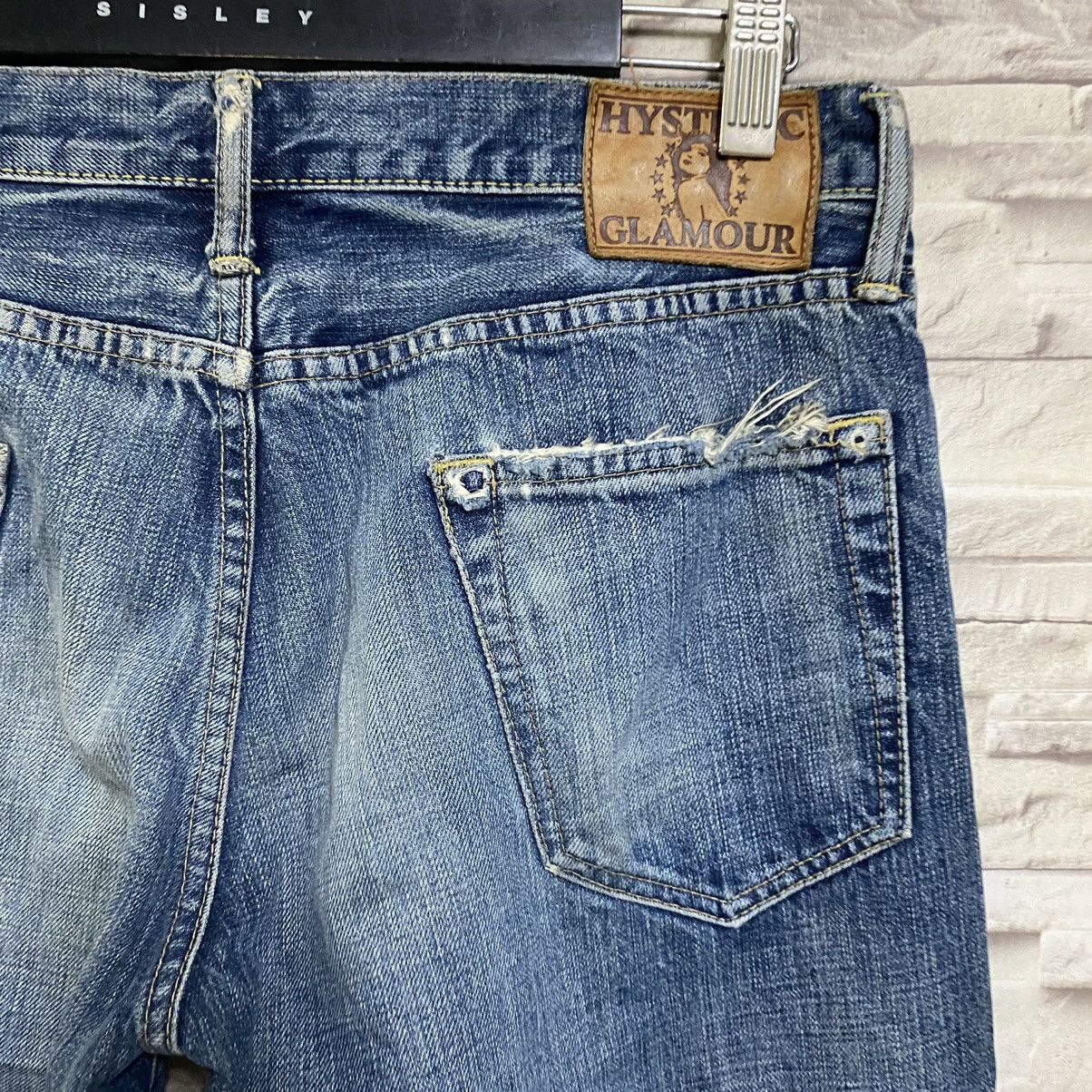 Hysteric Glamour Hysteric Glamour Distressed Denim Flares Jeans 32x31 Size US 32 / EU 48 - 16 Thumbnail