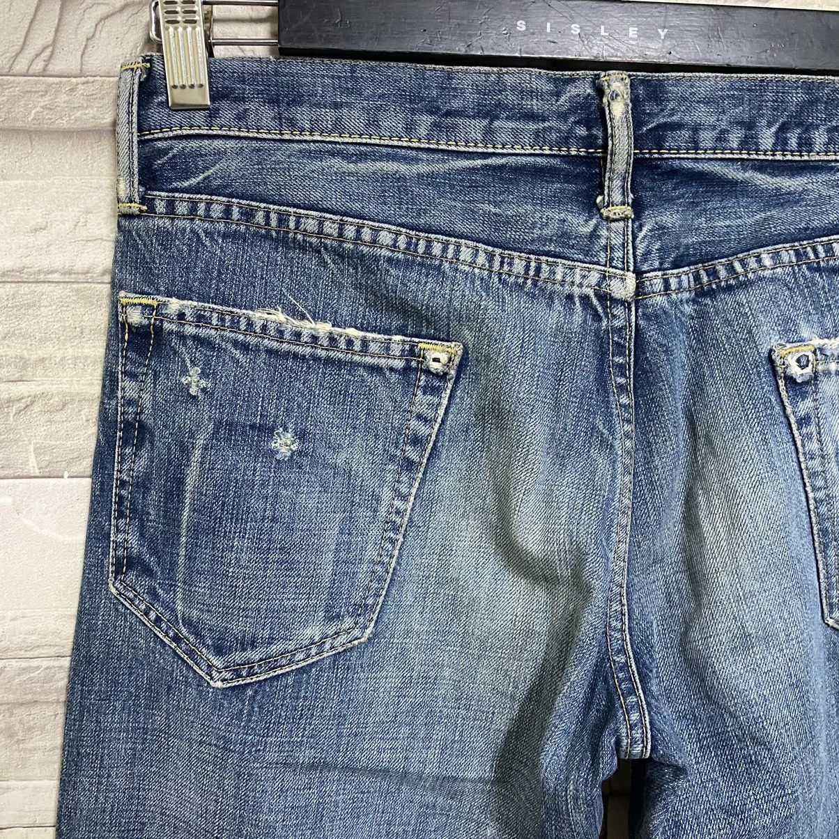 Hysteric Glamour Hysteric Glamour Distressed Denim Flares Jeans 32x31 Size US 32 / EU 48 - 17 Thumbnail