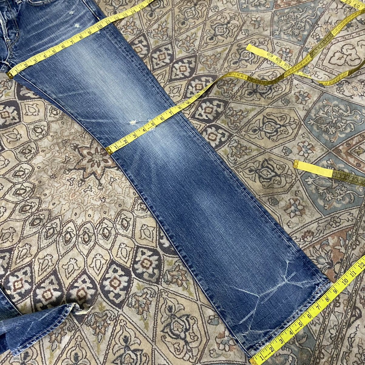 Hysteric Glamour Hysteric Glamour Distressed Denim Flares Jeans 32x31 Size US 32 / EU 48 - 23 Thumbnail