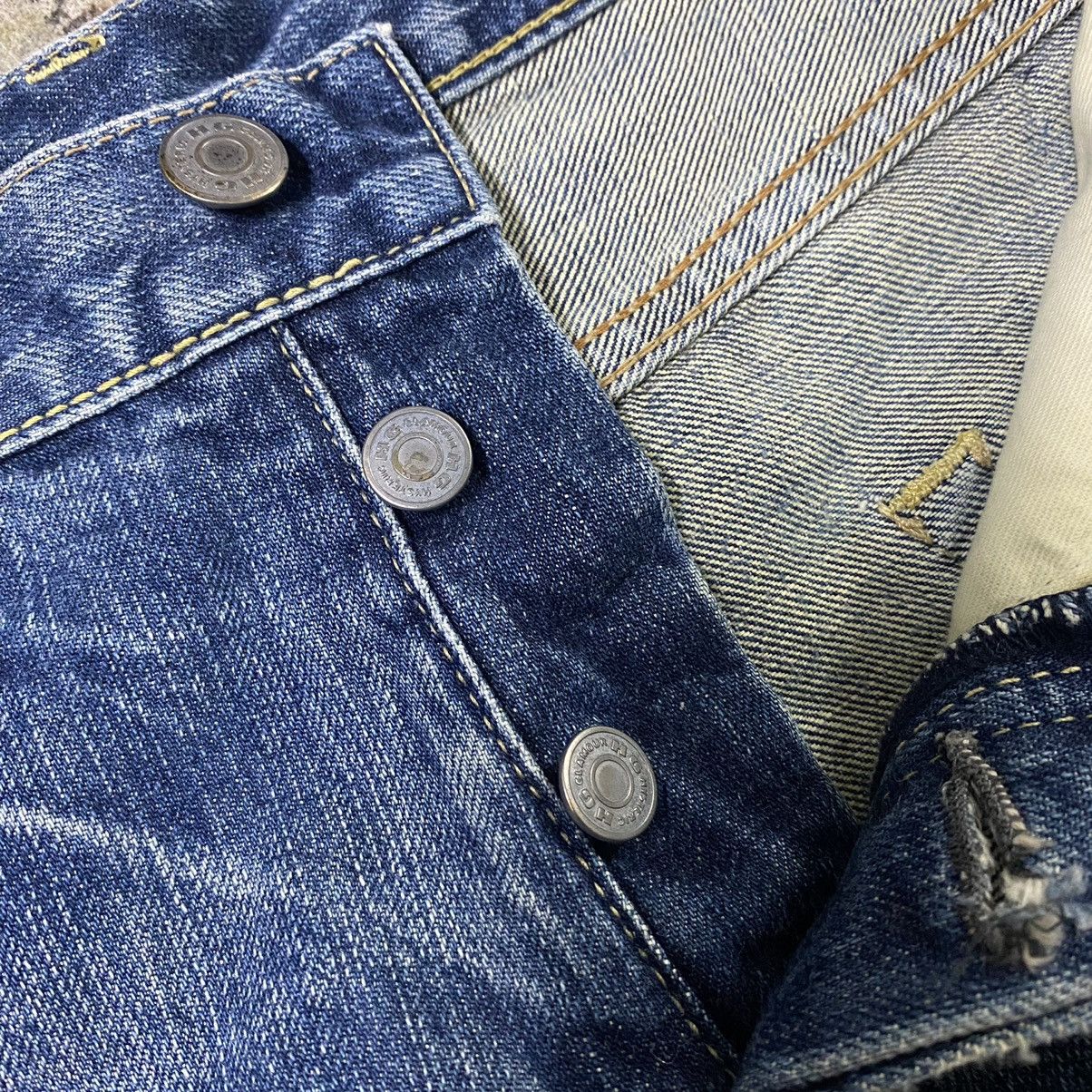Hysteric Glamour Hysteric Glamour Distressed Denim Flares Jeans 32x31 Size US 32 / EU 48 - 18 Thumbnail