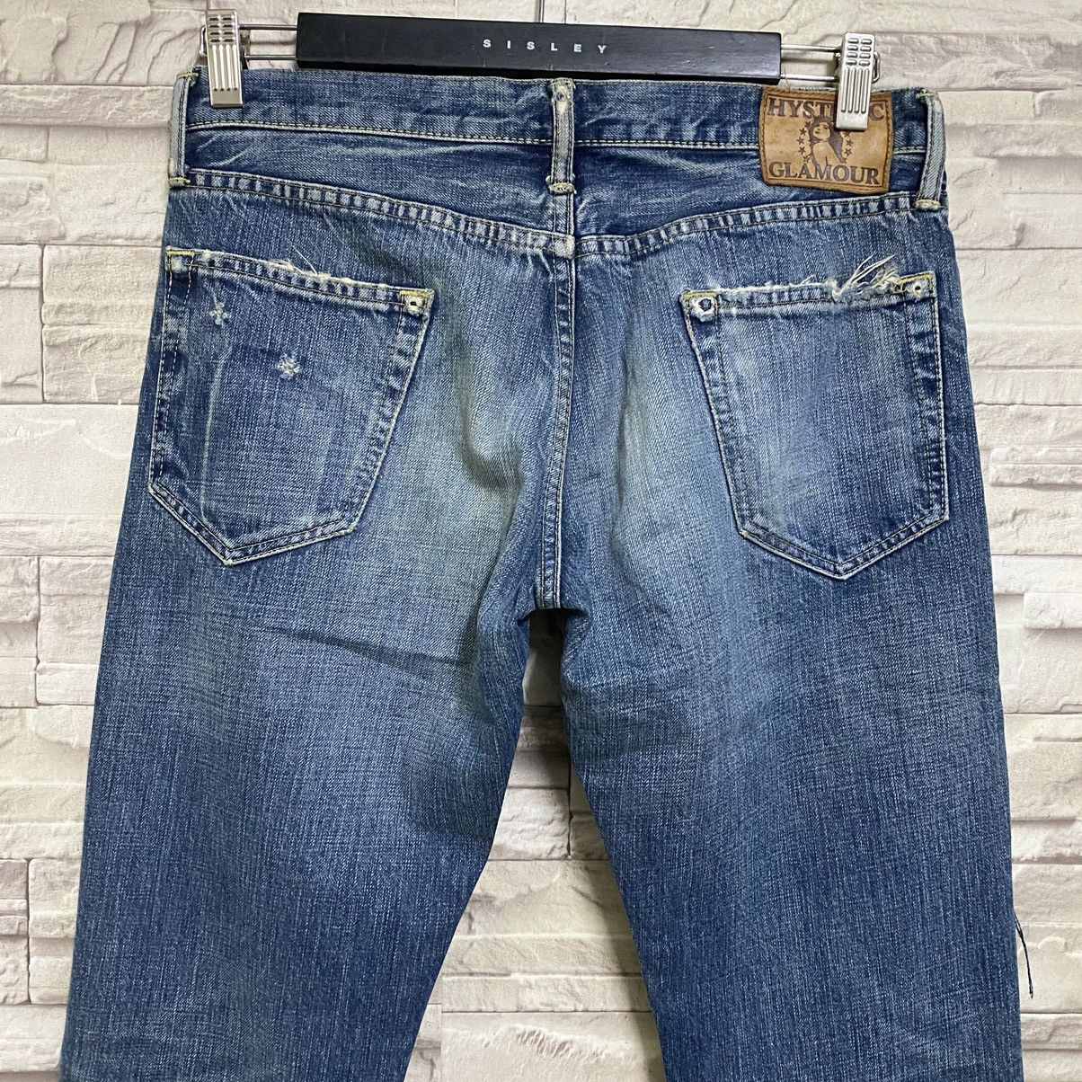 Hysteric Glamour Hysteric Glamour Distressed Denim Flares Jeans 32x31 Size US 32 / EU 48 - 11 Thumbnail