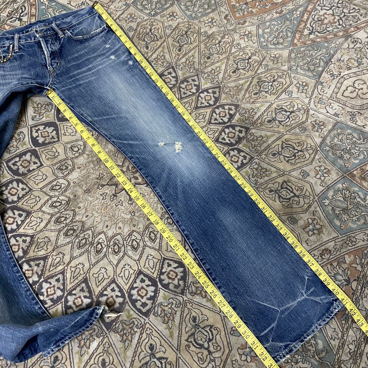 Hysteric Glamour Hysteric Glamour Distressed Denim Flares Jeans 32x31 Size US 32 / EU 48 - 22 Thumbnail