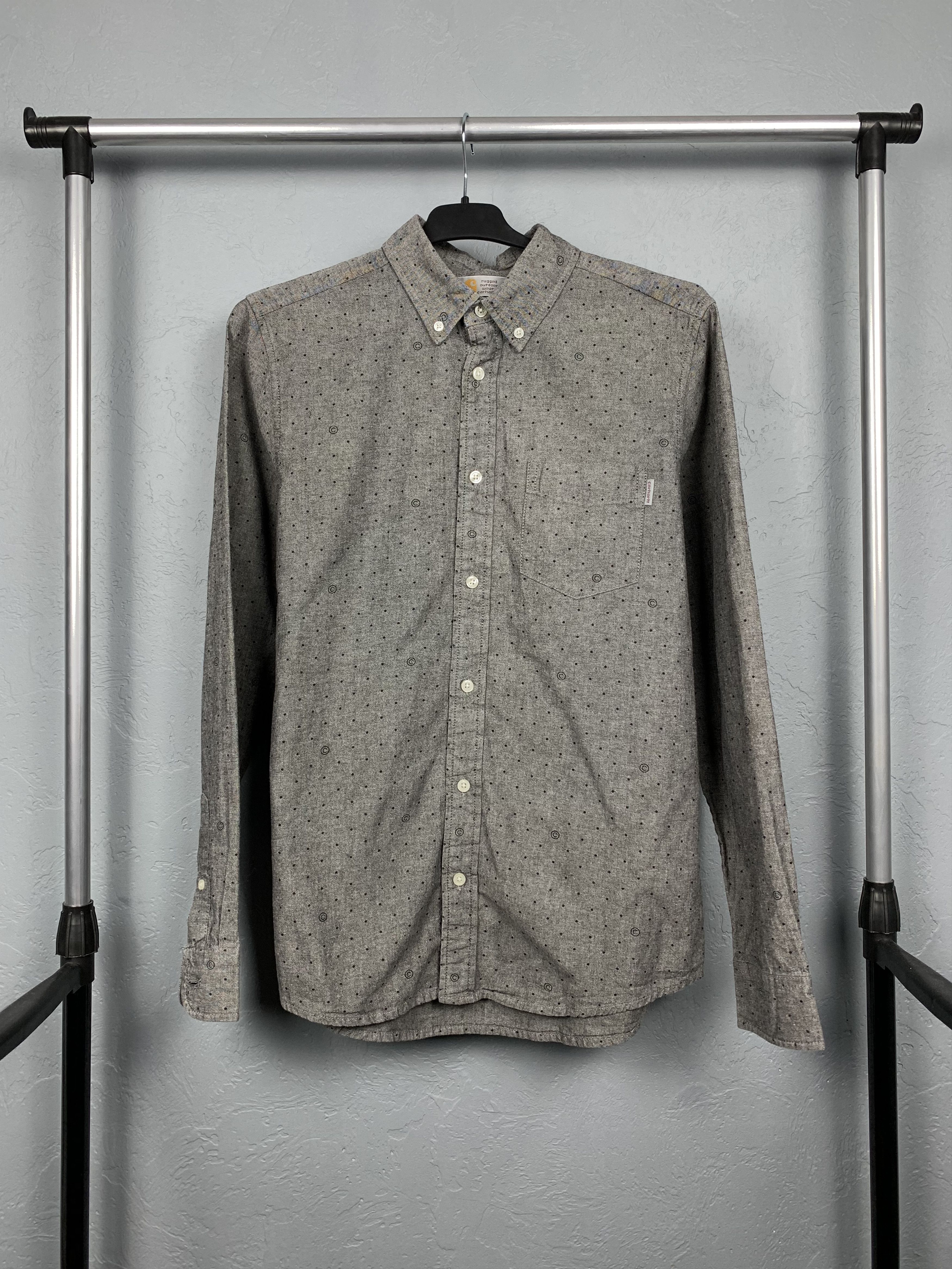 Carhartt × Carhartt Wip × Vintage Carhartt Mens Long Sleeve Shirt Size M Size US M / EU 48-50 / 2 - 1 Thumbnail