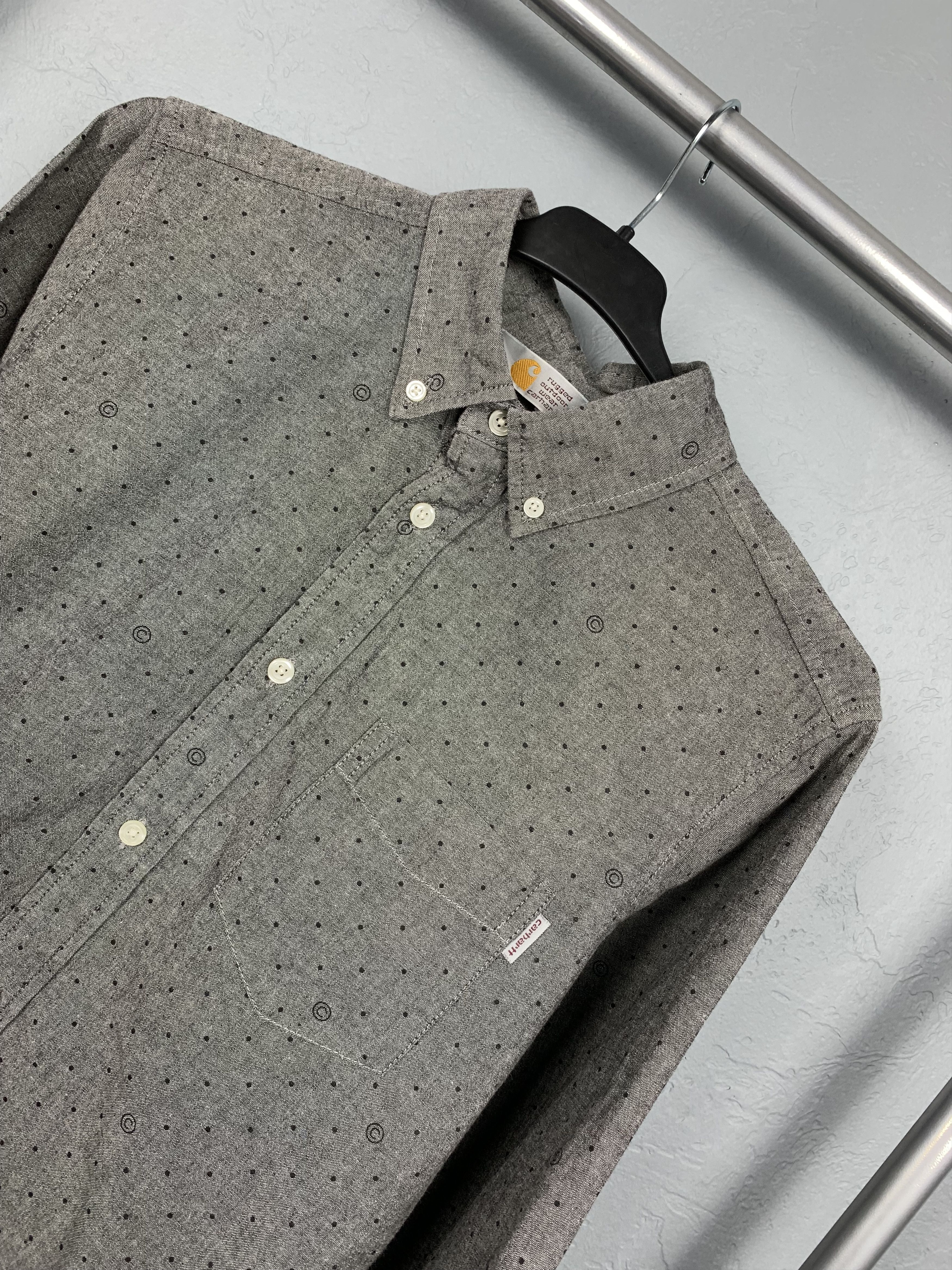Carhartt × Carhartt Wip × Vintage Carhartt Mens Long Sleeve Shirt Size M Size US M / EU 48-50 / 2 - 2 Thumbnail