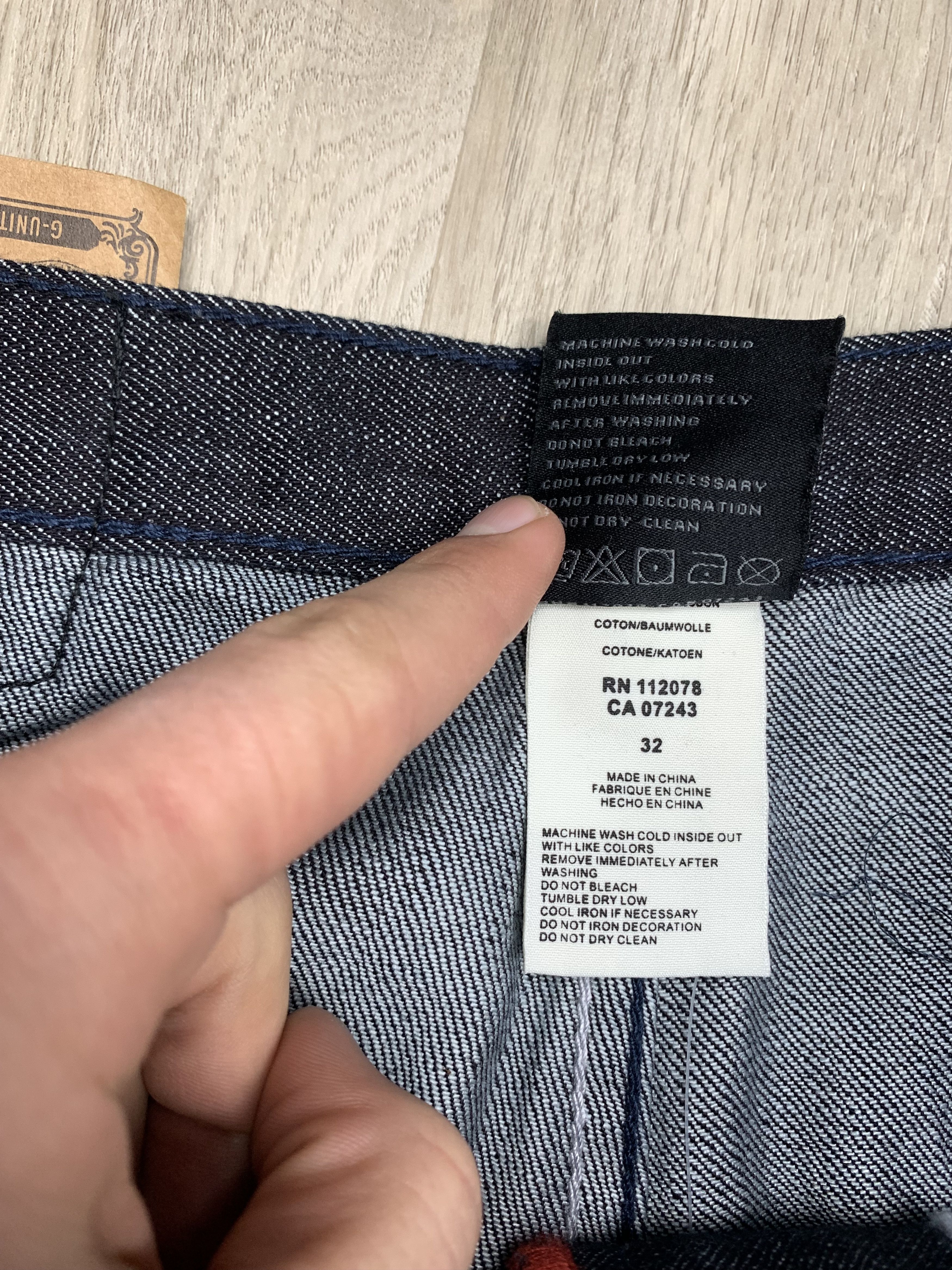 50 Cent Vintage G-Unit Denim Jeans 32 Size 50 Cent Size US 32 / EU 48 - 10 Thumbnail