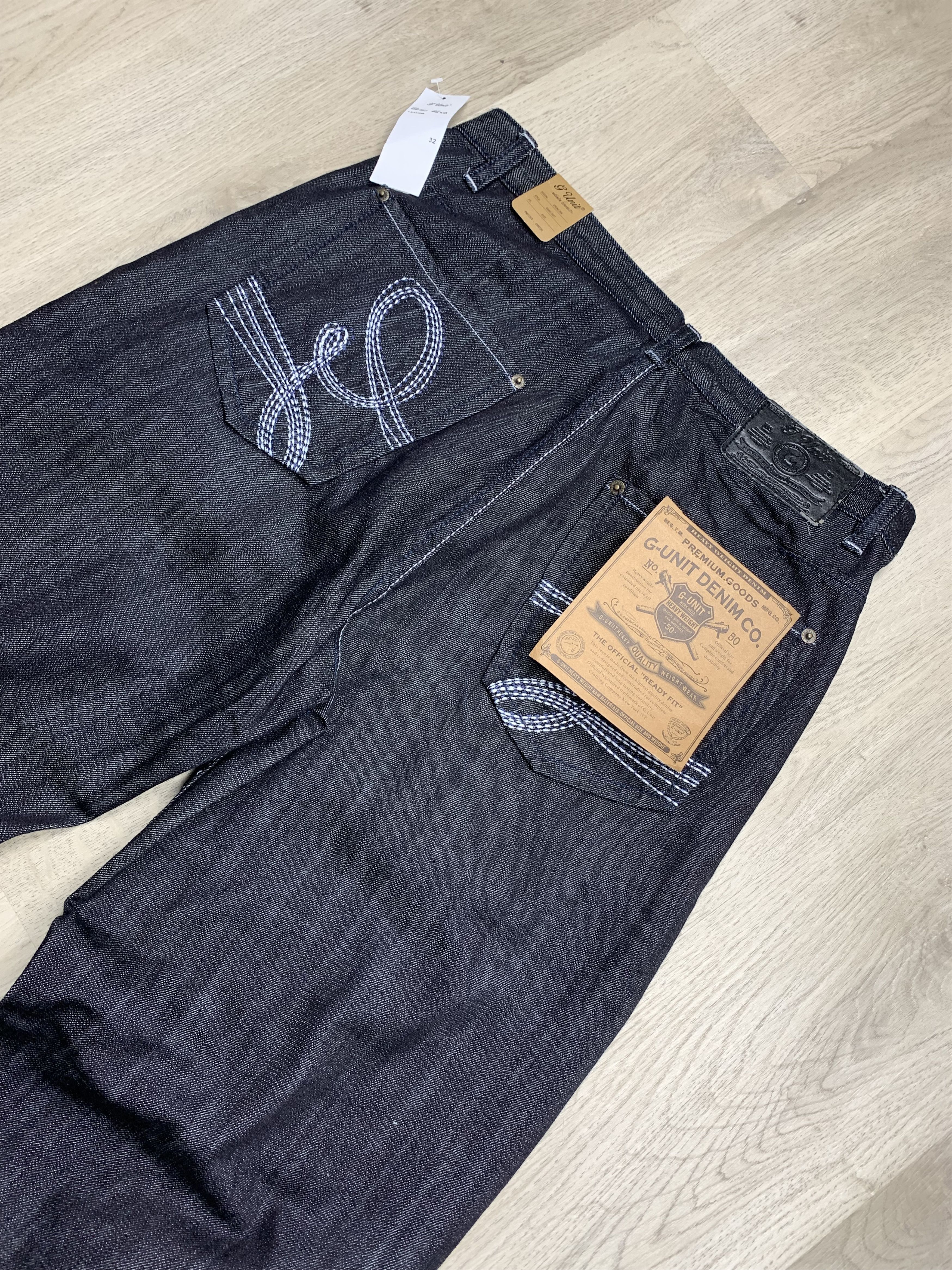 50 Cent Vintage G-Unit Denim Jeans 32 Size 50 Cent Size US 32 / EU 48 - 2 Thumbnail