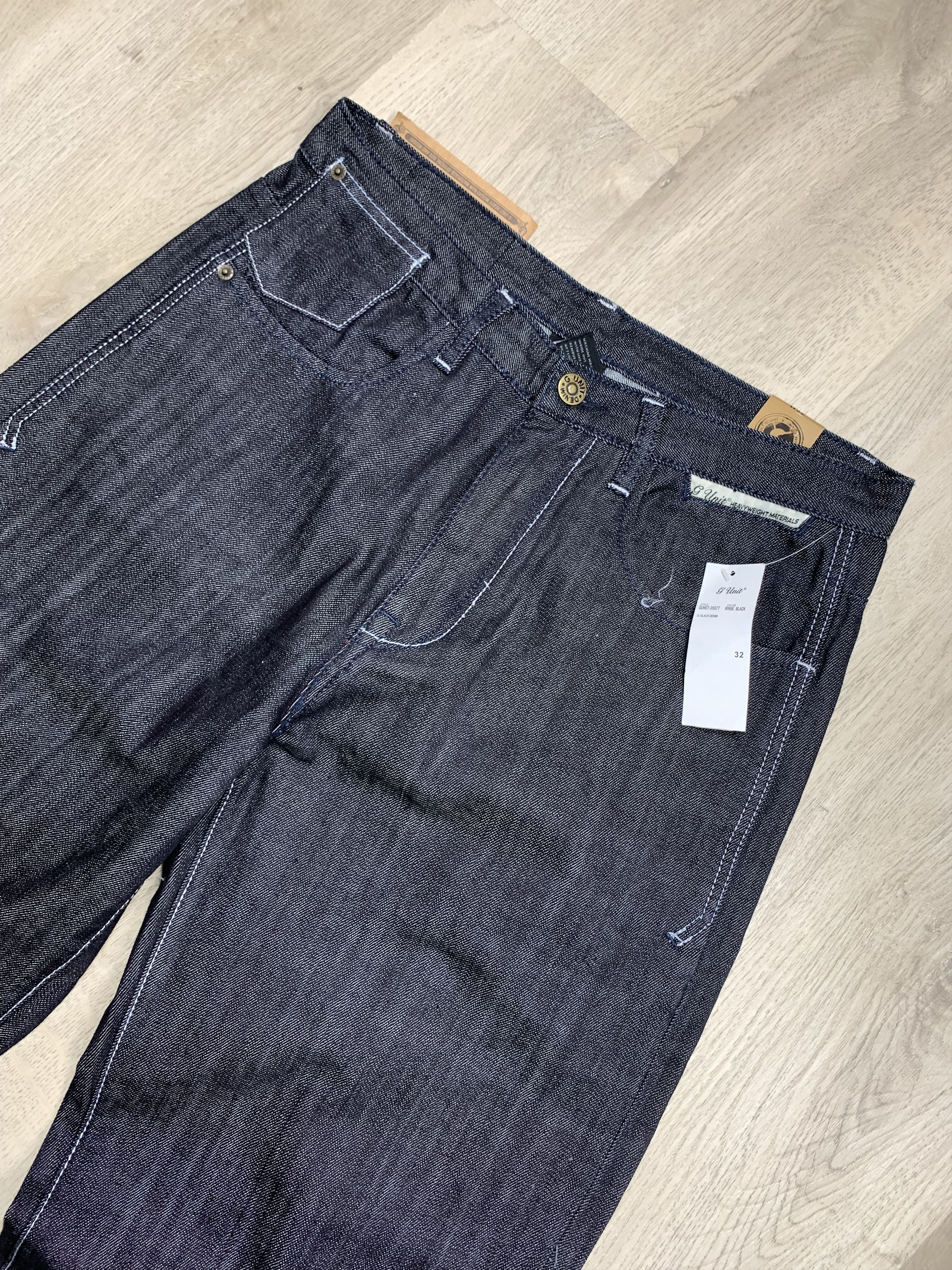 50 Cent Vintage G-Unit Denim Jeans 32 Size 50 Cent Size US 32 / EU 48 - 8 Thumbnail