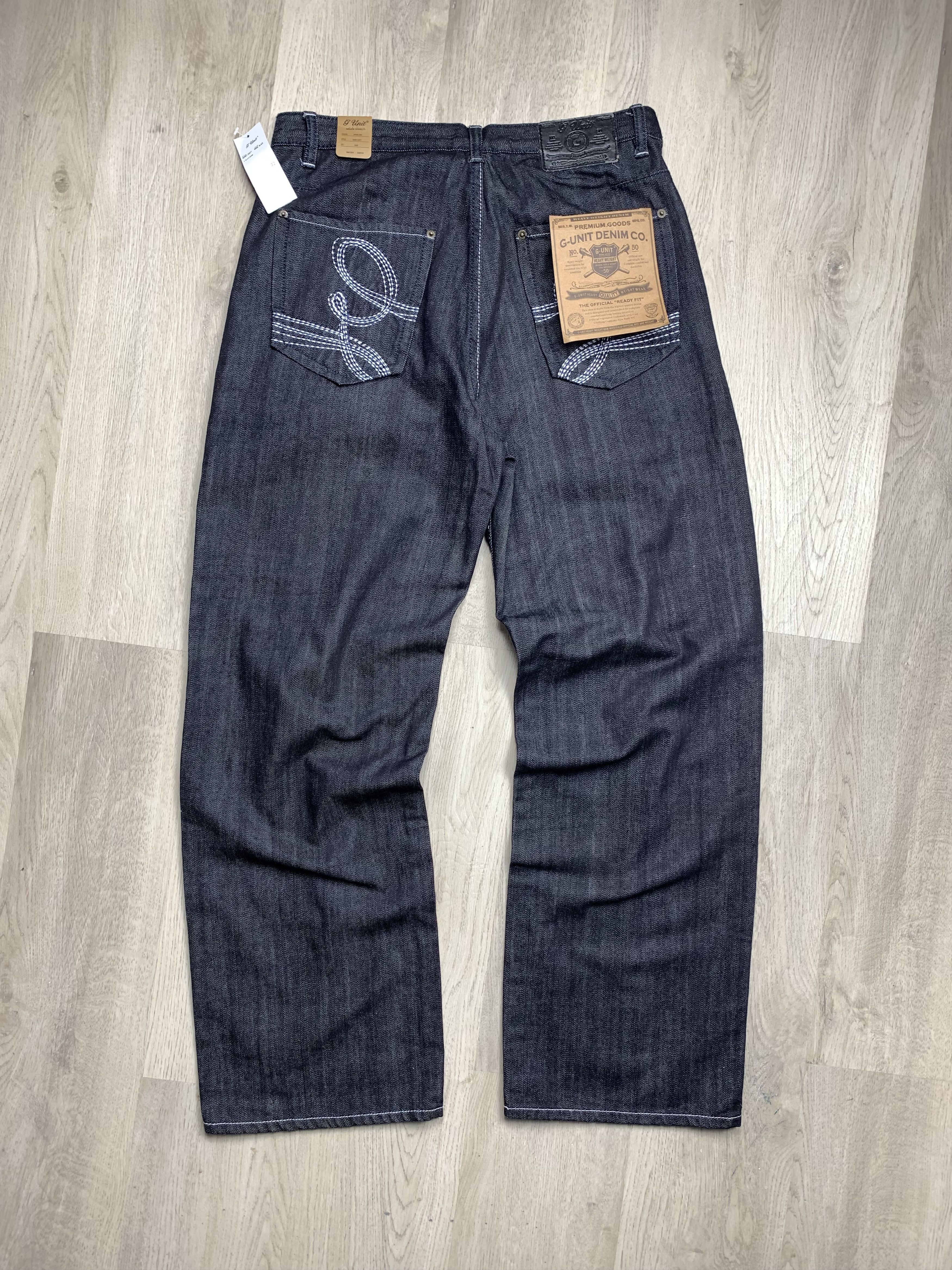 50 Cent Vintage G-Unit Denim Jeans 32 Size 50 Cent Size US 32 / EU 48 - 1 Thumbnail