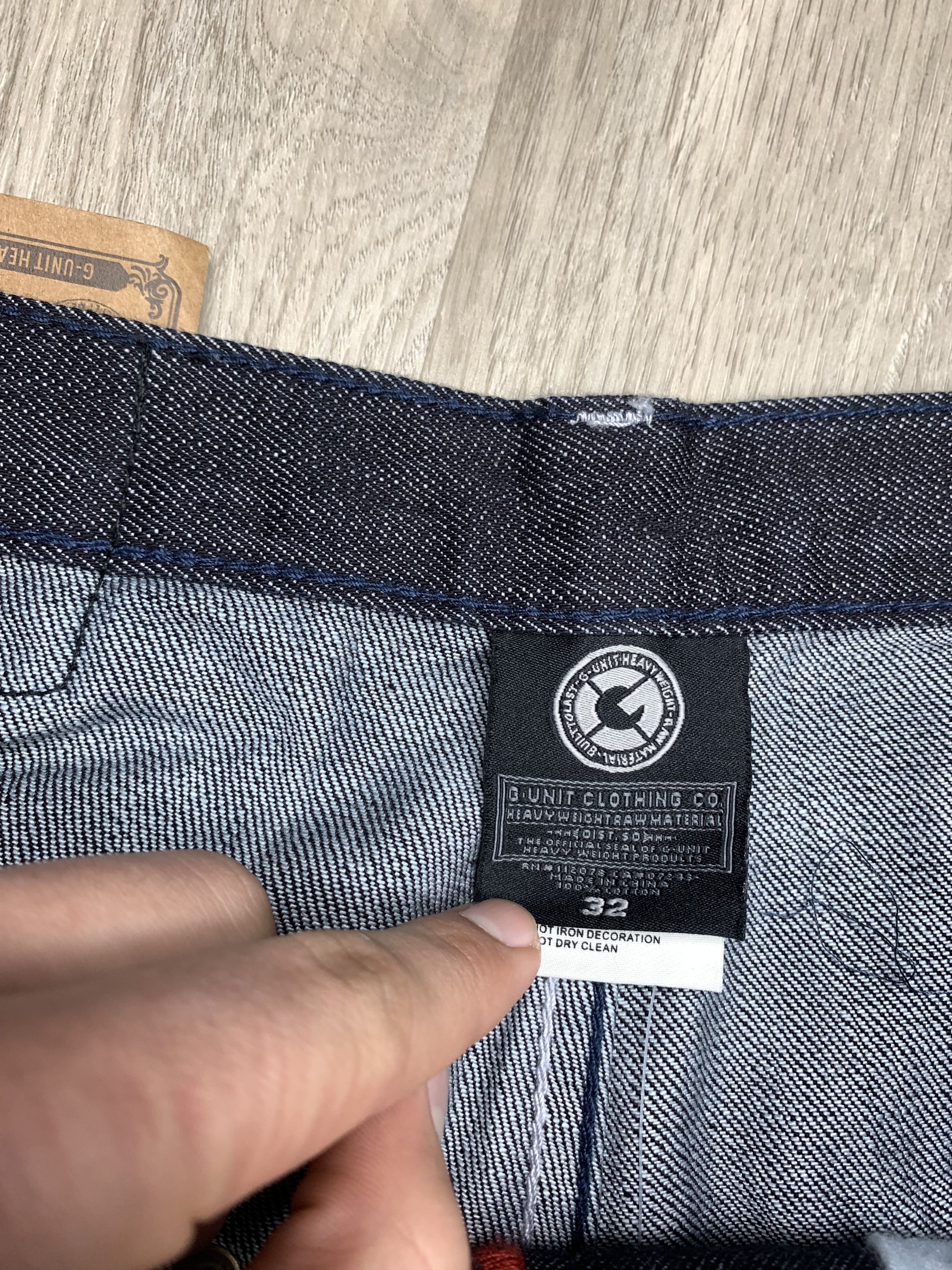 50 Cent Vintage G-Unit Denim Jeans 32 Size 50 Cent Size US 32 / EU 48 - 9 Thumbnail