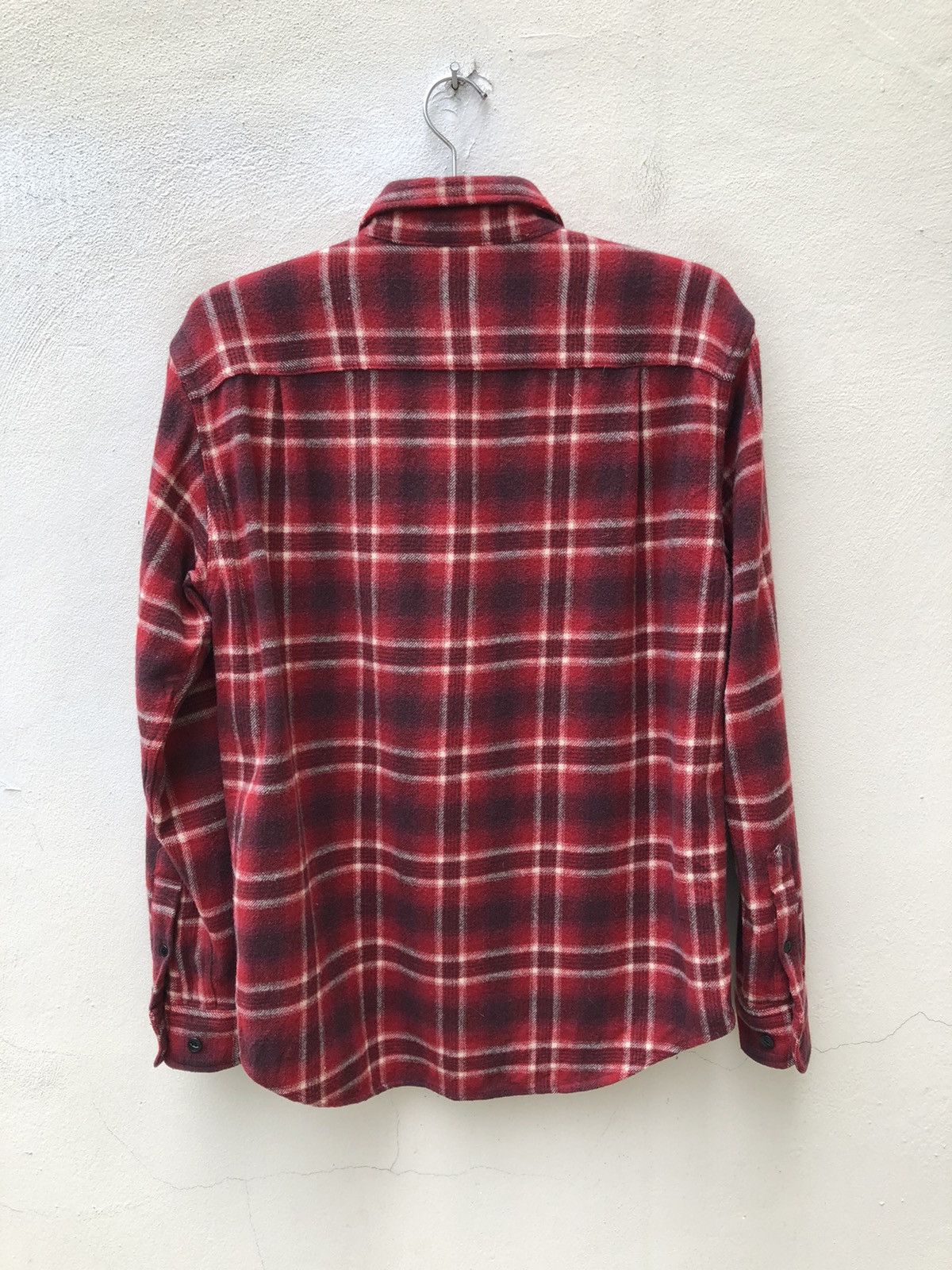 The North Face TNF Shadows Plaid Wool Flannel Shirt Size US M / EU 48-50 / 2 - 7 Thumbnail