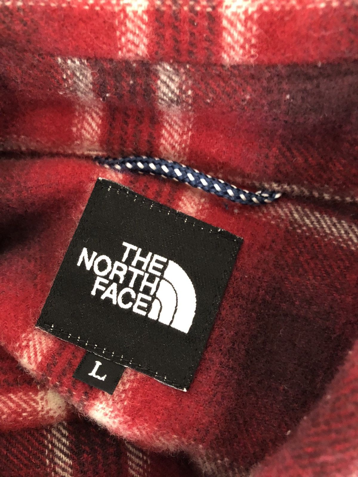 The North Face TNF Shadows Plaid Wool Flannel Shirt Size US M / EU 48-50 / 2 - 8 Thumbnail