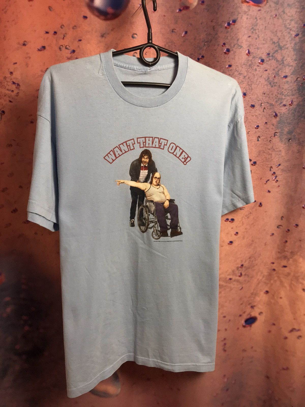 Vintage Vintage Lou and Andy want that one streetwear movie tee Size US M / EU 48-50 / 2 - 2 Thumbnail