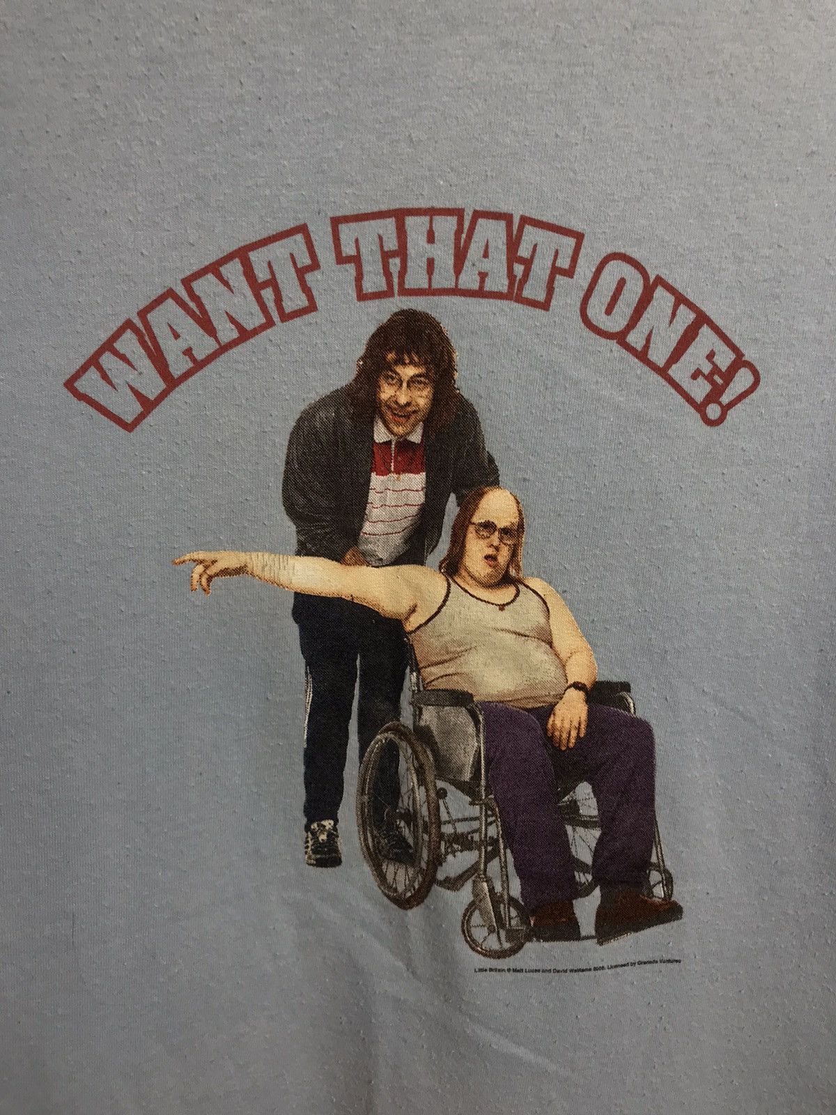 Vintage Vintage Lou and Andy want that one streetwear movie tee Size US M / EU 48-50 / 2 - 3 Thumbnail