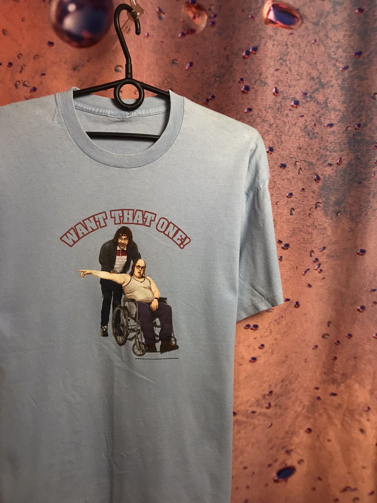 Vintage Vintage Lou and Andy want that one streetwear movie tee Size US M / EU 48-50 / 2 - 1 Thumbnail