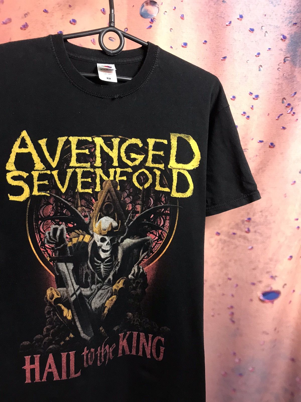 Band Tees × Vintage Vintage Avenged Sevenfold Band rock tee Size US M / EU 48-50 / 2 - 1 Thumbnail