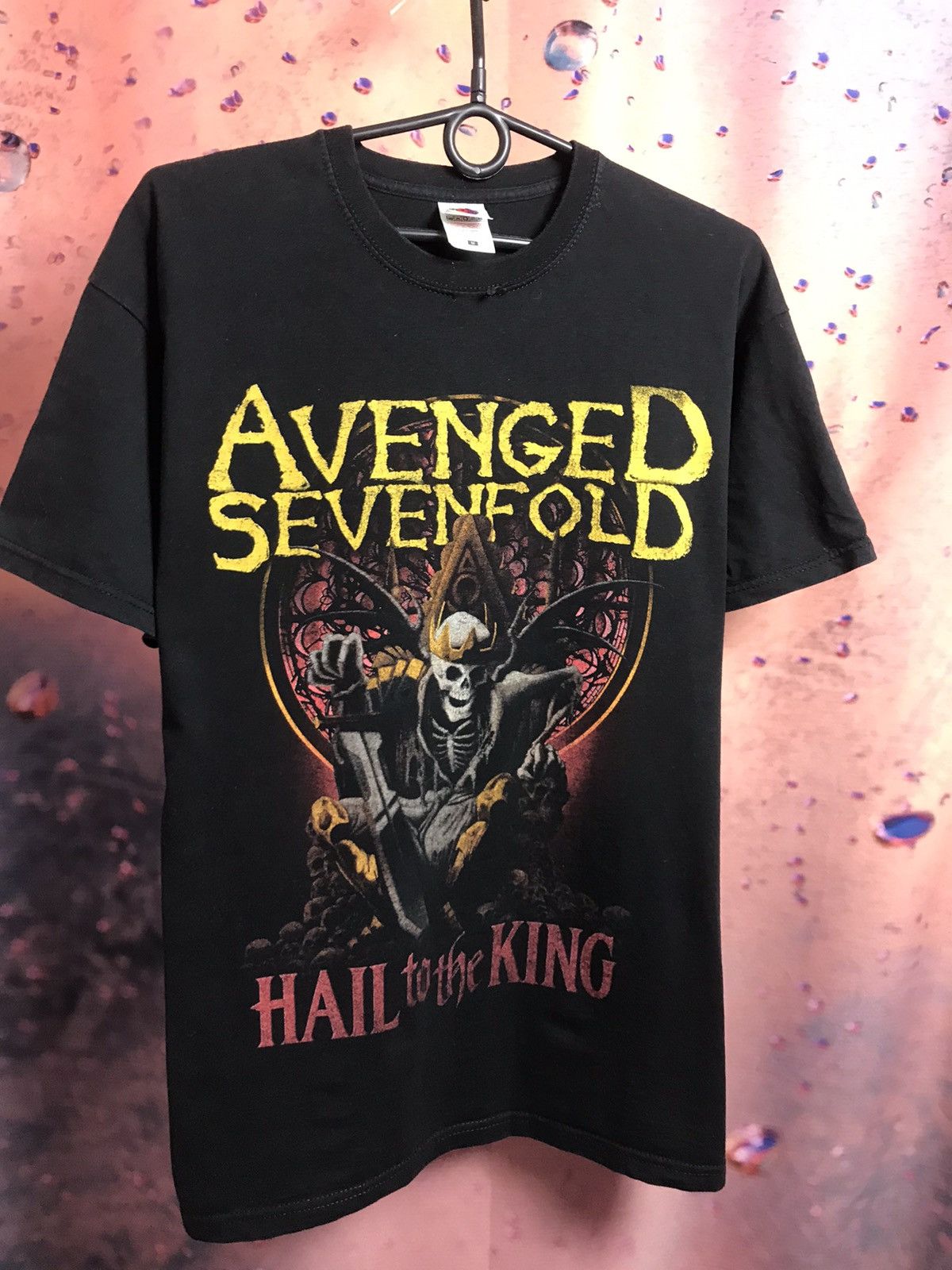 Band Tees × Vintage Vintage Avenged Sevenfold Band rock tee Size US M / EU 48-50 / 2 - 2 Thumbnail