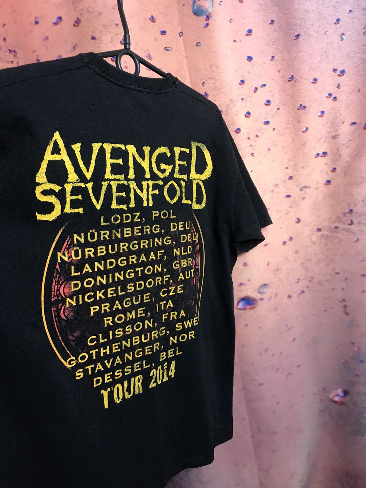Band Tees × Vintage Vintage Avenged Sevenfold Band rock tee Size US M / EU 48-50 / 2 - 5 Thumbnail