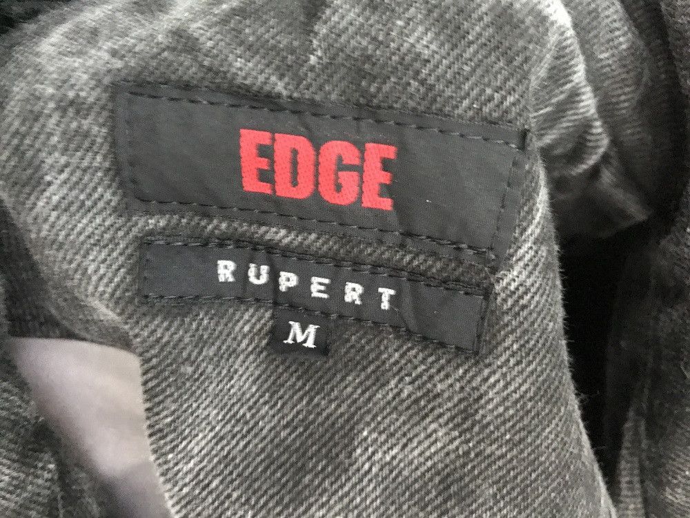 Vintage Vintage RUPERT EDGE Japan Double Collar Painter Denim Jacket Size US M / EU 48-50 / 2 - 18 Thumbnail