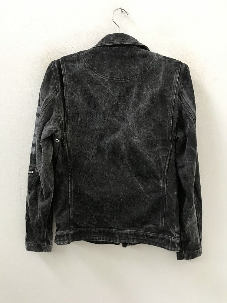 Vintage Vintage RUPERT EDGE Japan Double Collar Painter Denim Jacket Size US M / EU 48-50 / 2 - 15 Thumbnail