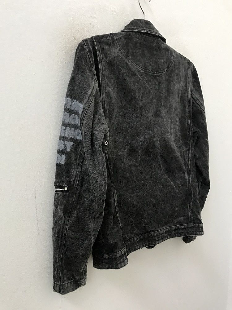 Vintage Vintage RUPERT EDGE Japan Double Collar Painter Denim Jacket Size US M / EU 48-50 / 2 - 17 Thumbnail