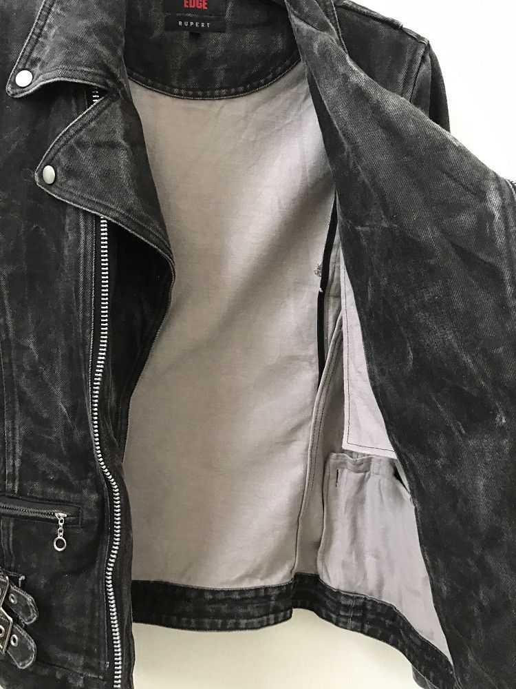 Vintage Vintage RUPERT EDGE Japan Double Collar Painter Denim Jacket Size US M / EU 48-50 / 2 - 14 Thumbnail