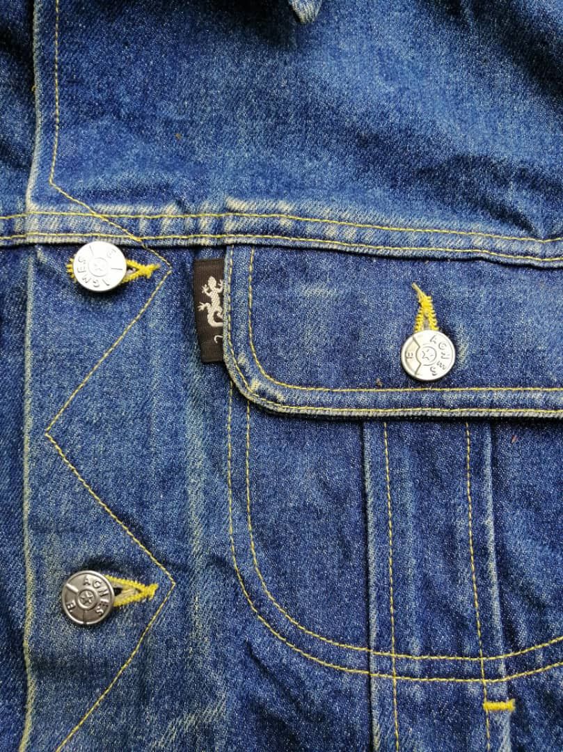 Designer × agnes b. Agnes B. Crop Styles Denim Jacket Size S / US 4 / IT 40 - 6 Thumbnail