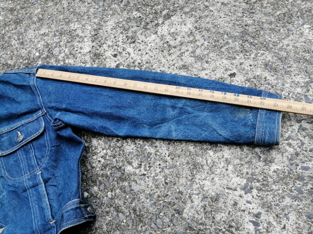 Designer × agnes b. Agnes B. Crop Styles Denim Jacket Size S / US 4 / IT 40 - 5 Thumbnail