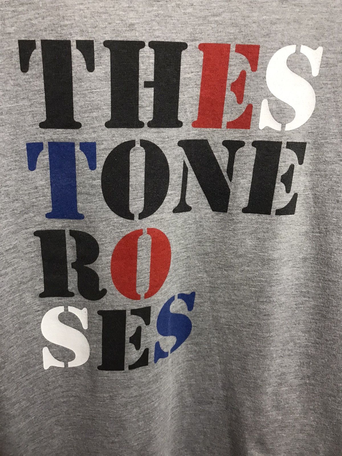 Band Tees × Vintage Vintage Stone roses band rock tee Size US M / EU 48-50 / 2 - 3 Thumbnail