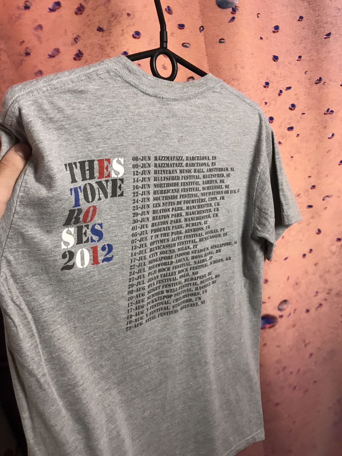 Band Tees × Vintage Vintage Stone roses band rock tee Size US M / EU 48-50 / 2 - 5 Thumbnail