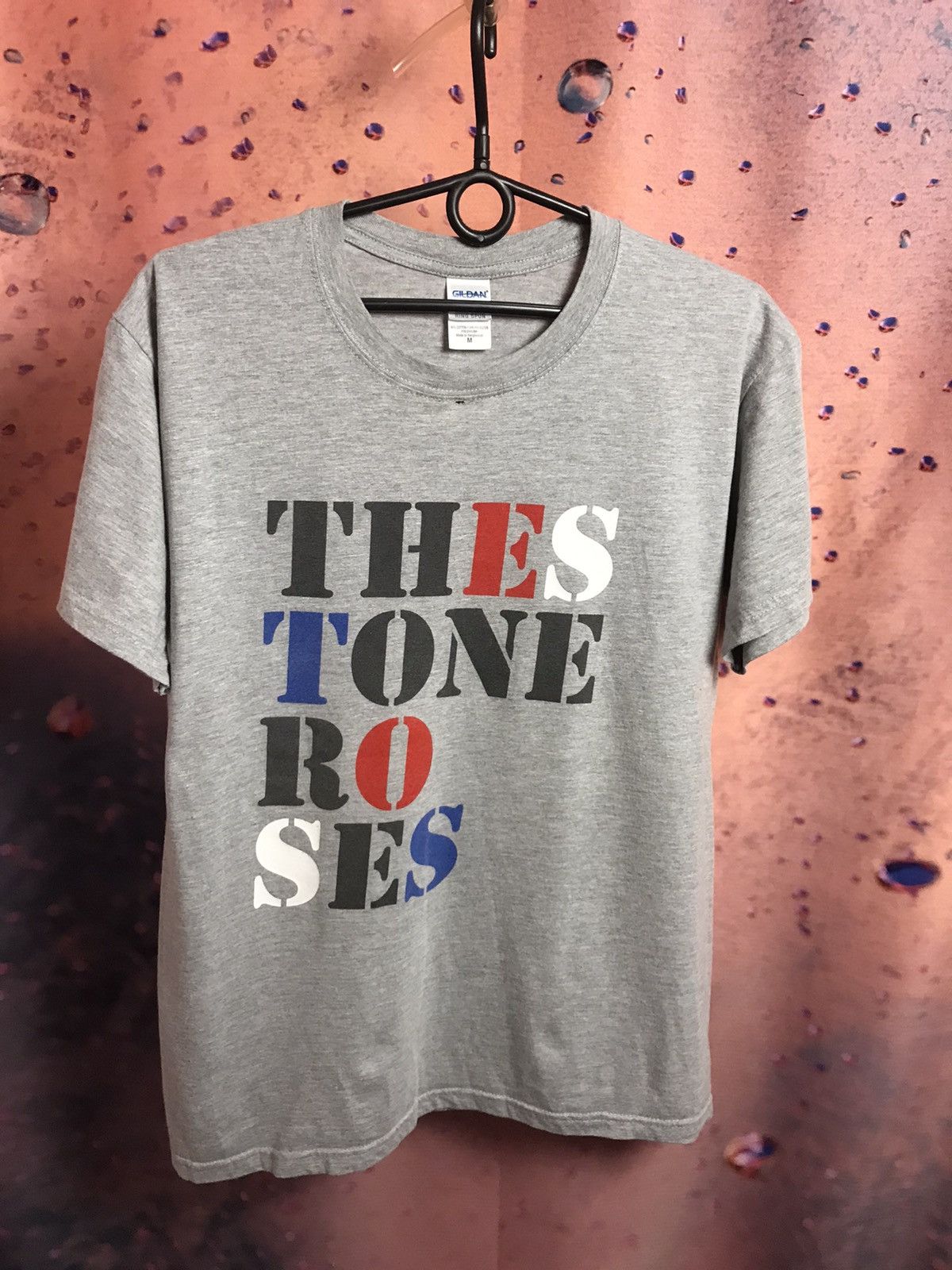 Band Tees × Vintage Vintage Stone roses band rock tee Size US M / EU 48-50 / 2 - 2 Thumbnail