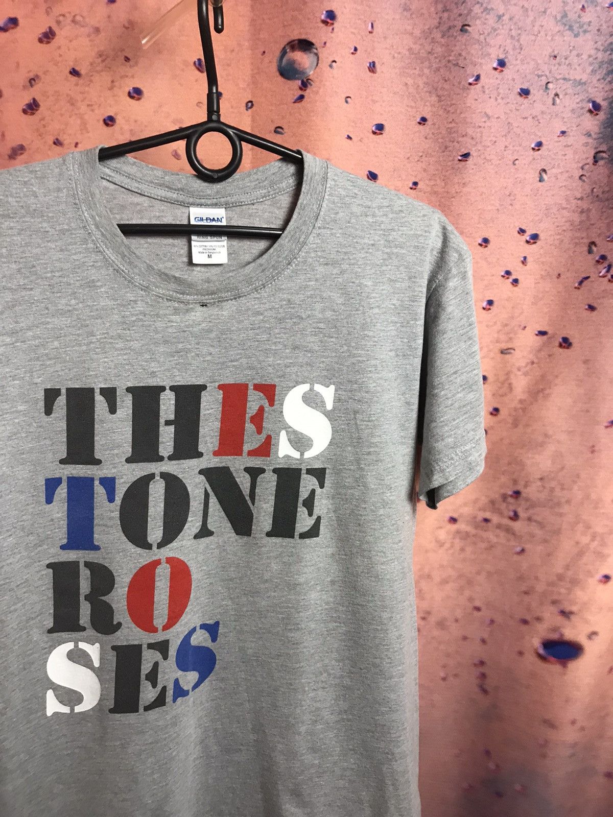 Band Tees × Vintage Vintage Stone roses band rock tee Size US M / EU 48-50 / 2 - 1 Thumbnail