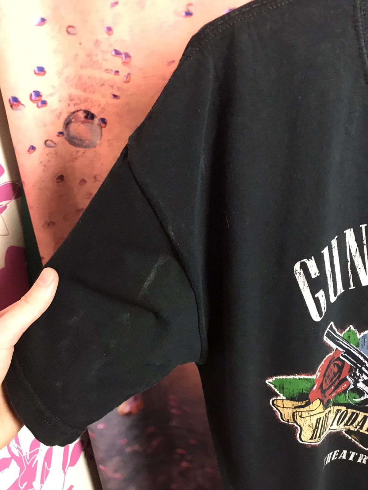 Band Tees × Vintage Vintage Guns N roses band rock tee Size US XL / EU 56 / 4 - 4 Thumbnail