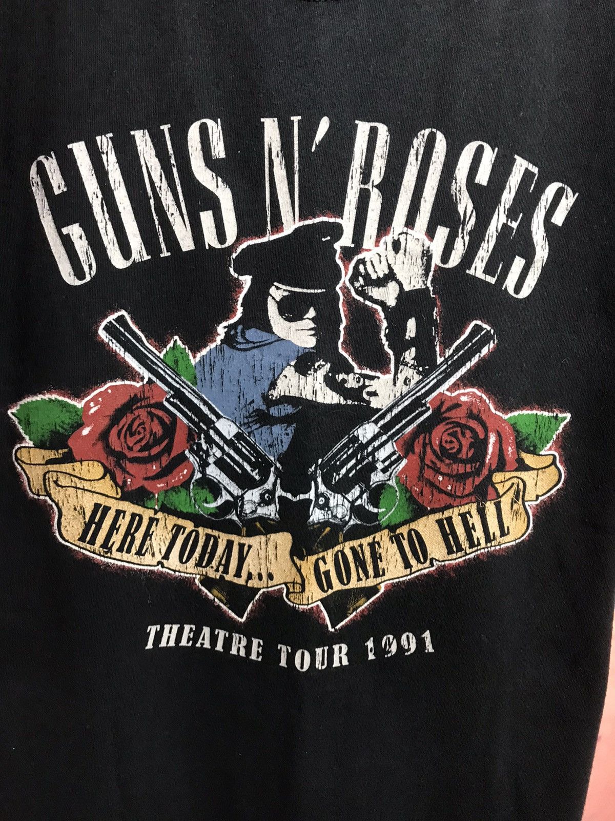 Band Tees × Vintage Vintage Guns N roses band rock tee Size US XL / EU 56 / 4 - 3 Thumbnail