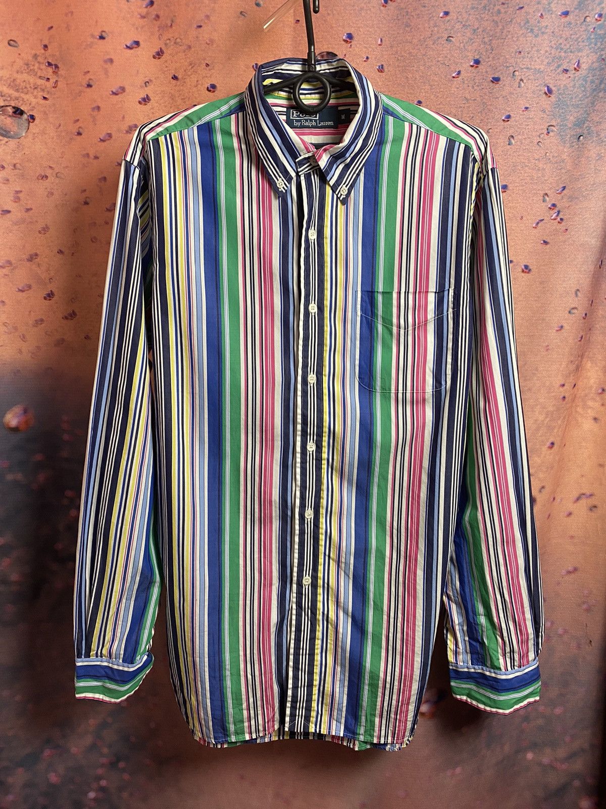 Polo Ralph Lauren × Vintage Vintage Polo Ralph Lauren luxury streetwear shirt Size US M / EU 48-50 / 2 - 2 Thumbnail