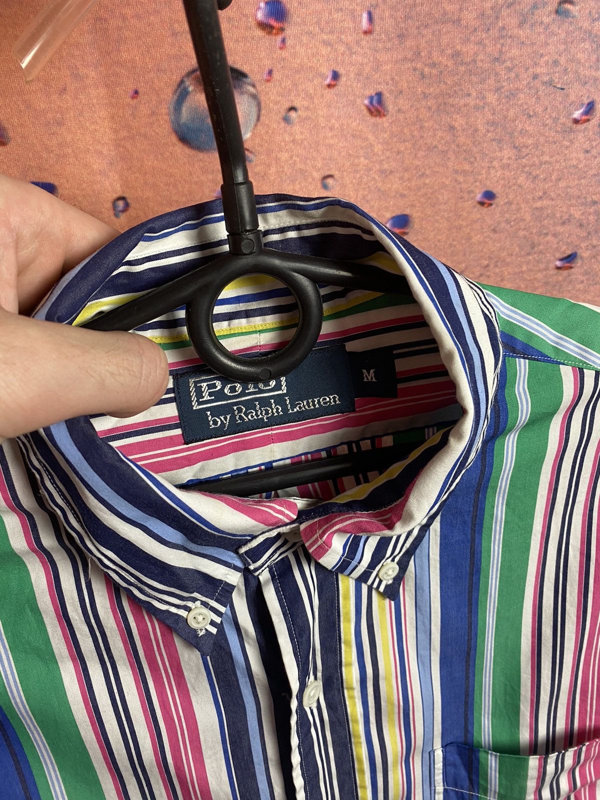 Polo Ralph Lauren × Vintage Vintage Polo Ralph Lauren luxury streetwear shirt Size US M / EU 48-50 / 2 - 3 Thumbnail
