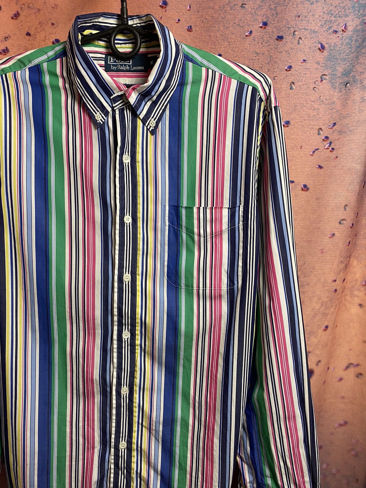 Polo Ralph Lauren × Vintage Vintage Polo Ralph Lauren luxury streetwear shirt Size US M / EU 48-50 / 2 - 1 Thumbnail