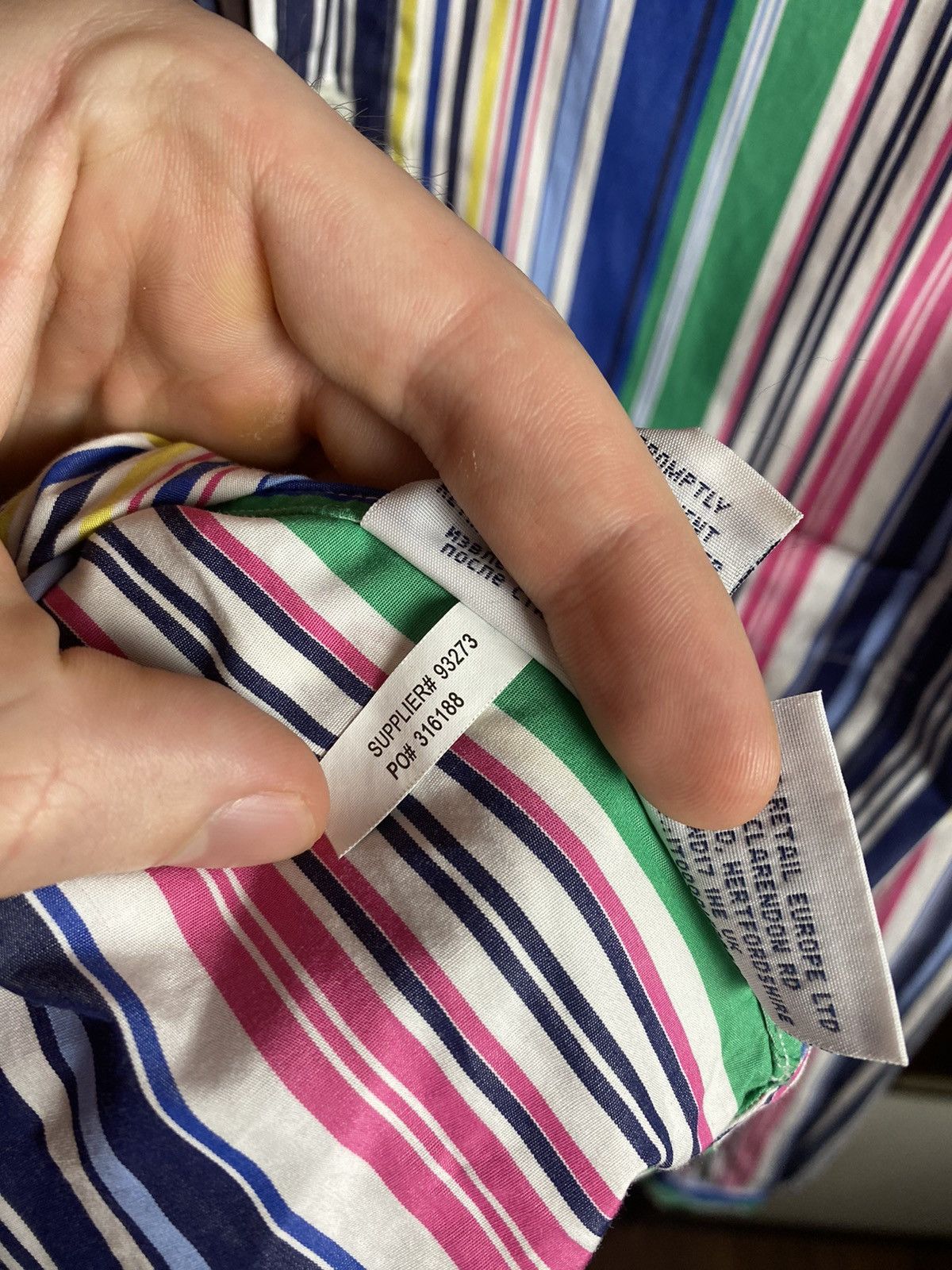 Polo Ralph Lauren × Vintage Vintage Polo Ralph Lauren luxury streetwear shirt Size US M / EU 48-50 / 2 - 5 Thumbnail