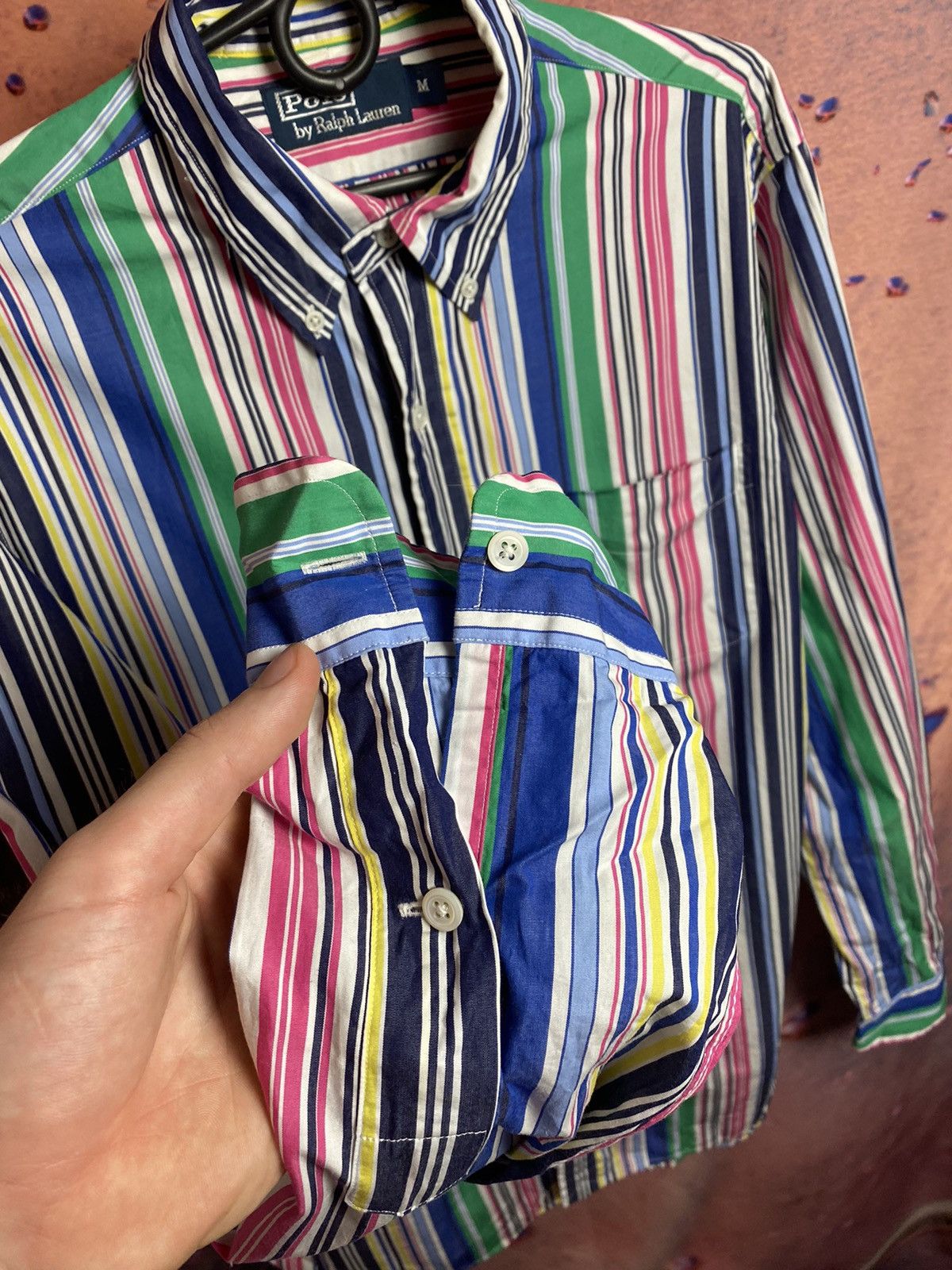 Polo Ralph Lauren × Vintage Vintage Polo Ralph Lauren luxury streetwear shirt Size US M / EU 48-50 / 2 - 4 Thumbnail