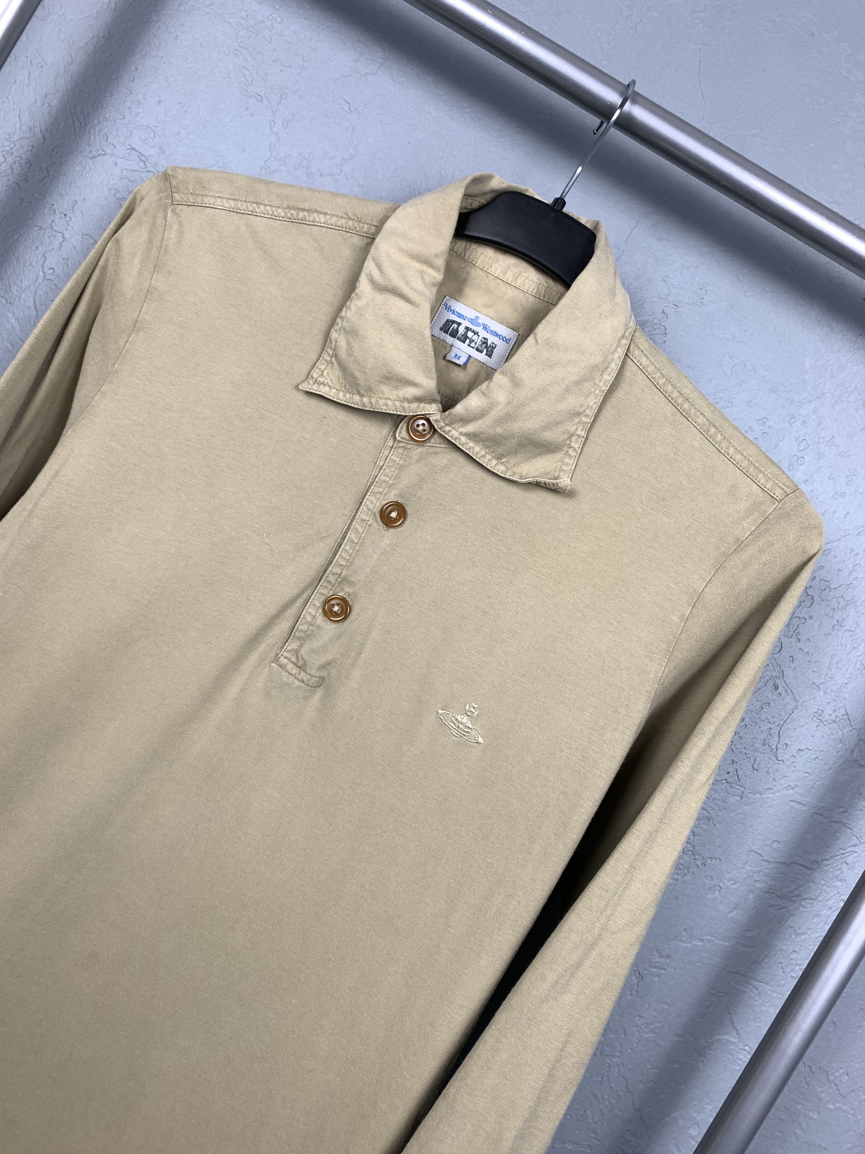 Vivienne Westwood Vivienne Westwood Mens Long Sleeve T-Shirt Size US S / EU 44-46 / 1 - 2 Thumbnail