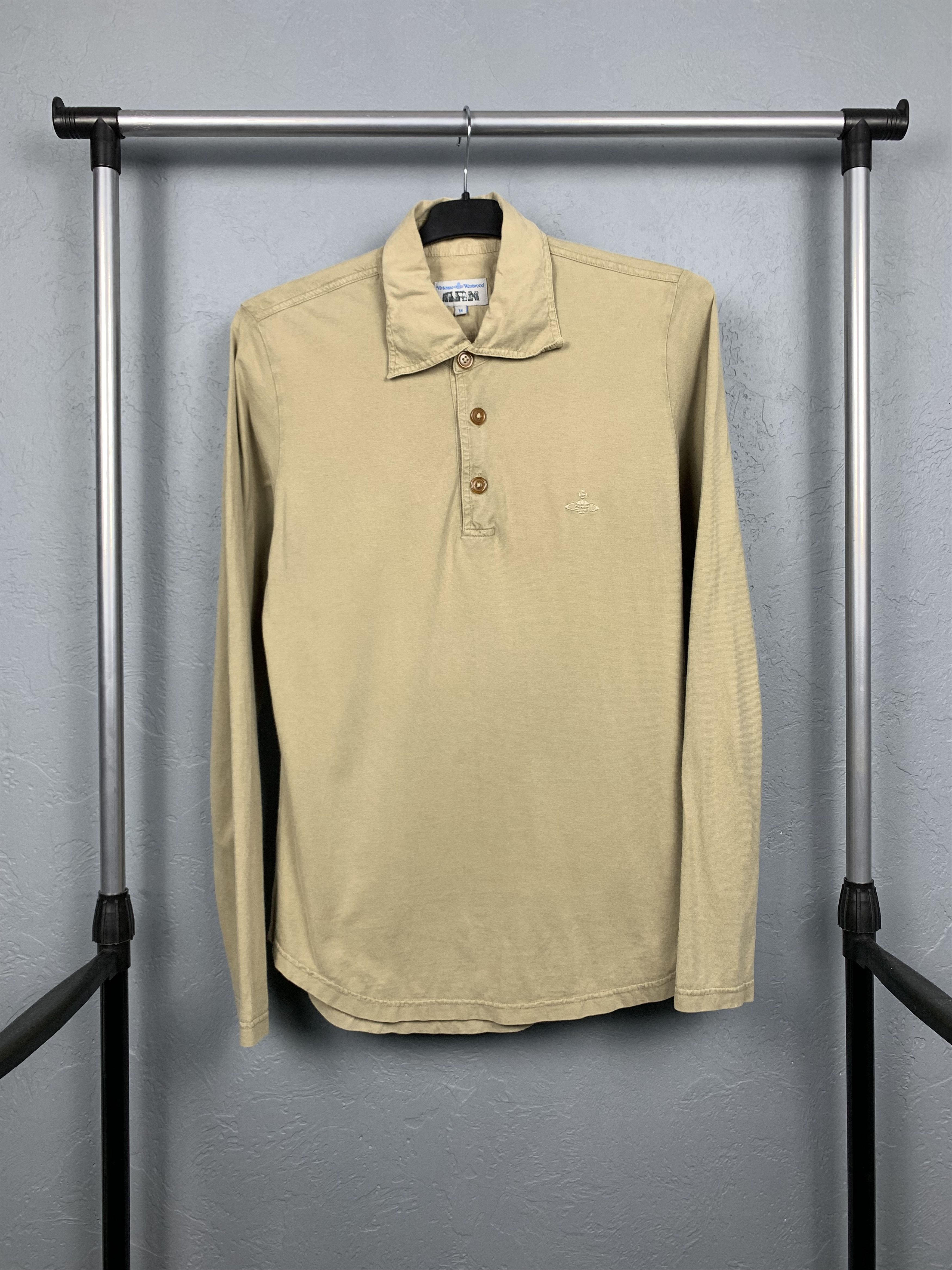 Vivienne Westwood Vivienne Westwood Mens Long Sleeve T-Shirt Size US S / EU 44-46 / 1 - 1 Thumbnail