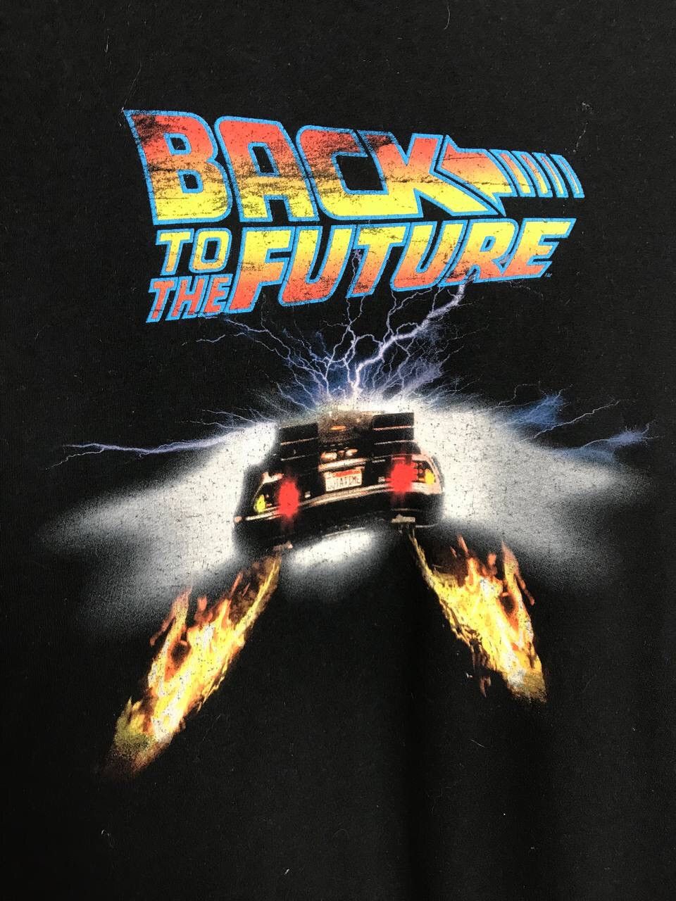 Vintage Vintage Back To future streetwear movie tee Size US M / EU 48-50 / 2 - 3 Thumbnail